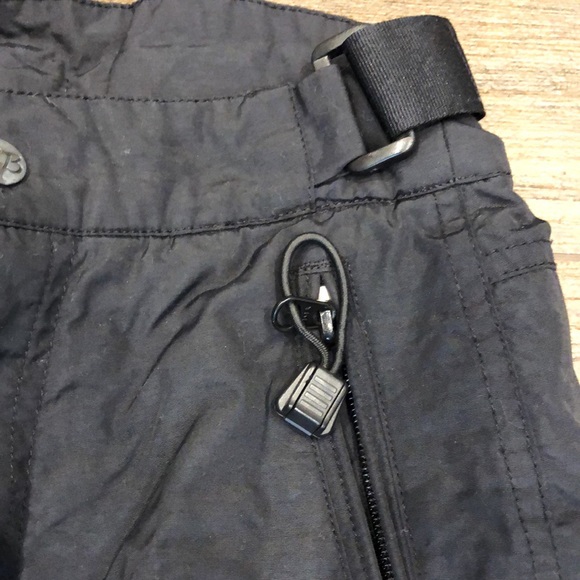 Otis Black Snowpants- 6 - Picture 3 of 8